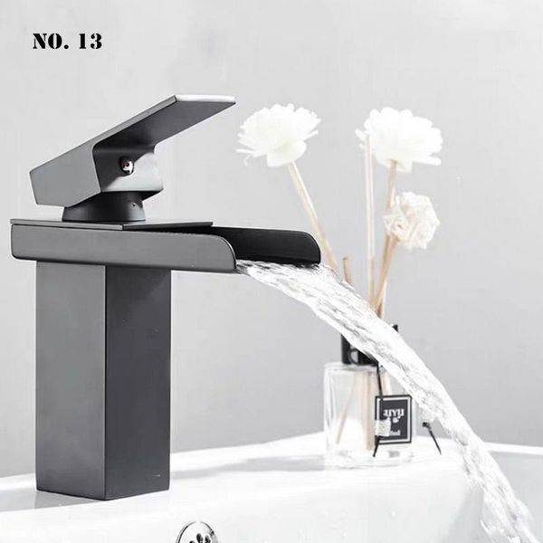 bathroom sink faucets 304 stainless steel basin faucet vanity vessel sinks mixer tap single handle water waterfall 6 type
bathroom sink faucets 304 stainless steel basin faucet vanity vessel sinks mixer tap single handle water waterfall 6 type
