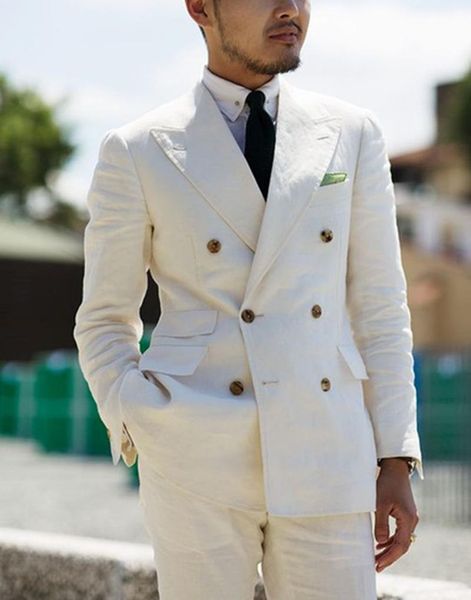 2 pieces white double breasted solid 2-piece slim fit mens suit notch lapel one button tuxedo jacket pants set ( blazer+pant, White;black
2 pieces white double breasted solid 2-piece slim fit mens suit notch lapel one button tuxedo jacket pants set ( blazer+pant, White;black