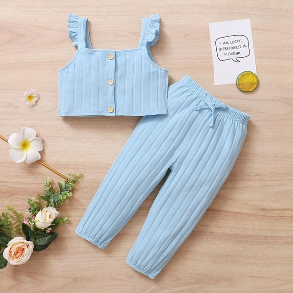 knitted baby bodysuit set for toddler baby girls sleeveless solid vest +pants sports summer outfits sets kids clothes, White
knitted baby bodysuit set for toddler baby girls sleeveless solid vest +pants sports summer outfits sets kids clothes, White