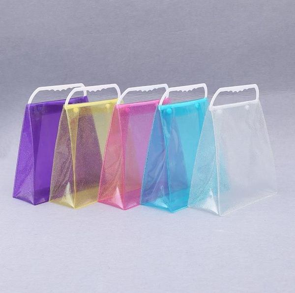 pvc laser shopping bag pvc transparent plastic handbag colorful packaging bag fashion shouder handbags storage bags wholesale
pvc laser shopping bag pvc transparent plastic handbag colorful packaging bag fashion shouder handbags storage bags wholesale
