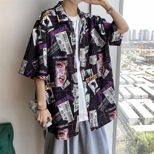 men's casual shirts brand shirt men cotton preppy style blouses male fashion summer long sleeve streetwear cargo japanese harajuku, White;black
men's casual shirts brand shirt men cotton preppy style blouses male fashion summer long sleeve streetwear cargo japanese harajuku, White;black