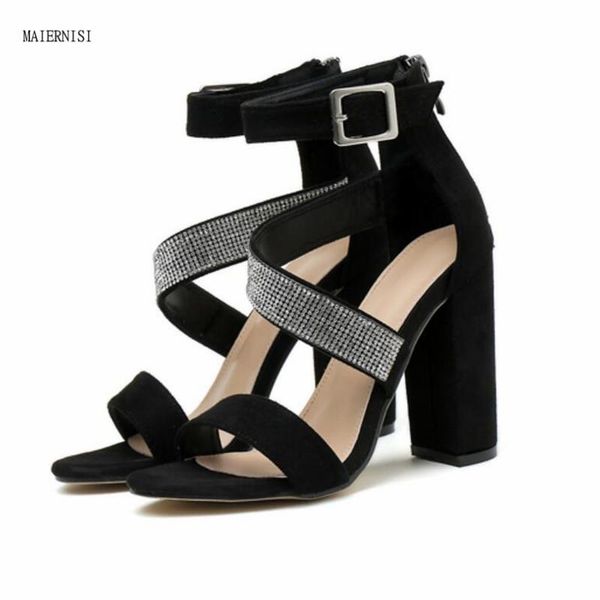 2021 new hollow rhinestone ladies sandals suede women shoes 11cm high heels 4- 11 bbzai, Black
2021 new hollow rhinestone ladies sandals suede women shoes 11cm high heels 4- 11 bbzai, Black