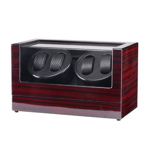 watch boxes & cases automatic 4+2 winder box pe leather winding storage collection display quiet motor, Black;blue
watch boxes & cases automatic 4+2 winder box pe leather winding storage collection display quiet motor, Black;blue