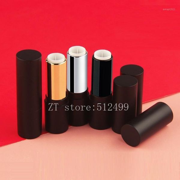 10/30/50pcs black silver gold round 12.1mm empty lipstick tube lip container shell packaging refillable bottle storage bottles & jars
10/30/50pcs black silver gold round 12.1mm empty lipstick tube lip container shell packaging refillable bottle storage bottles & jars