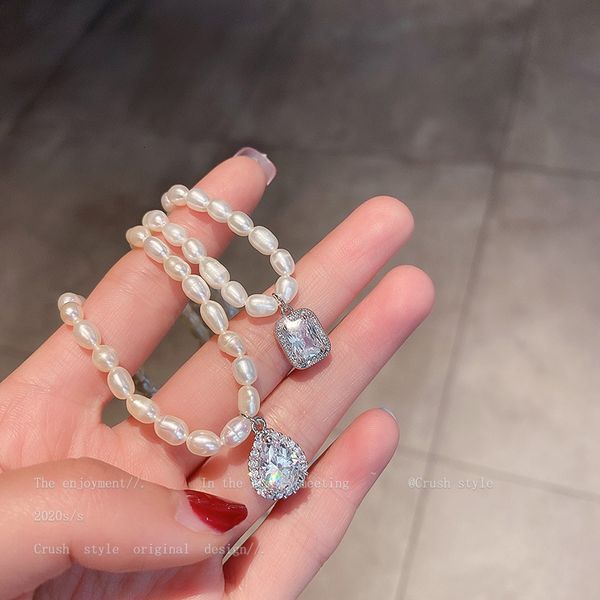 chain women pendants danshui pearl necklace water drop zircon pendant light luxury clavicle korean temperament personality wear neck, Silver
chain women pendants danshui pearl necklace water drop zircon pendant light luxury clavicle korean temperament personality wear neck, Silver