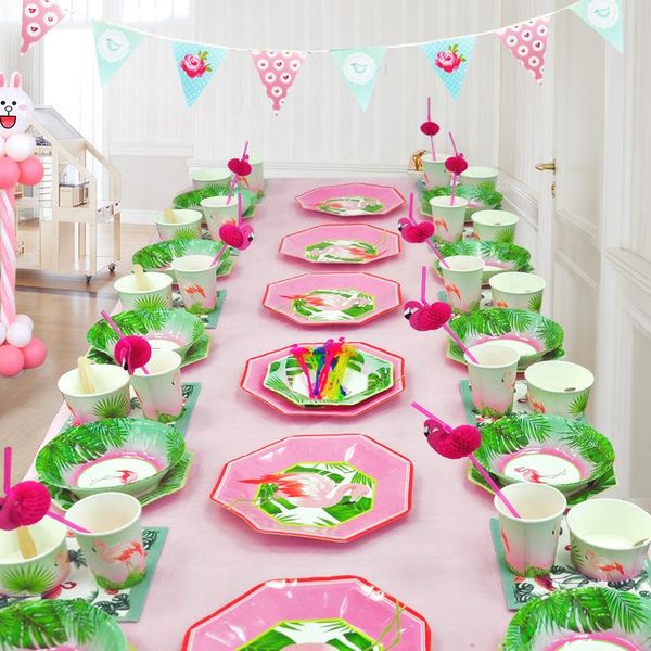 disposable dinnerware flamingos style party tableware paper plate cups straws tablecloths cutlery set wedding decor birthday
disposable dinnerware flamingos style party tableware paper plate cups straws tablecloths cutlery set wedding decor birthday