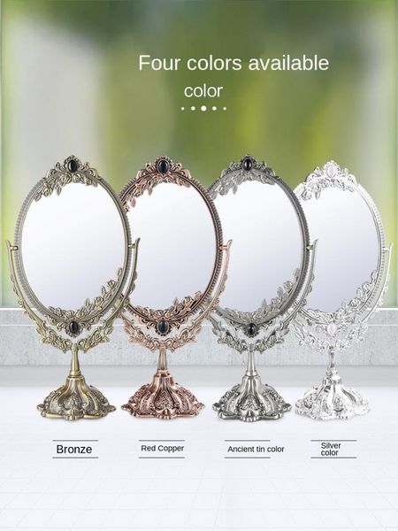 mirrors european style metal double-sided retro vanity mirror desklarge wedding
mirrors european style metal double-sided retro vanity mirror desklarge wedding