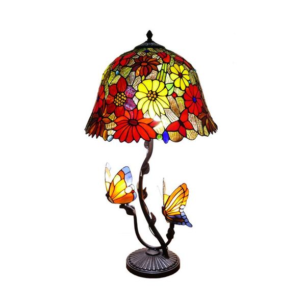 tiffany's american luxury warm festive lamp living room wedding room retro decoration romantic table lamp
tiffany's american luxury warm festive lamp living room wedding room retro decoration romantic table lamp