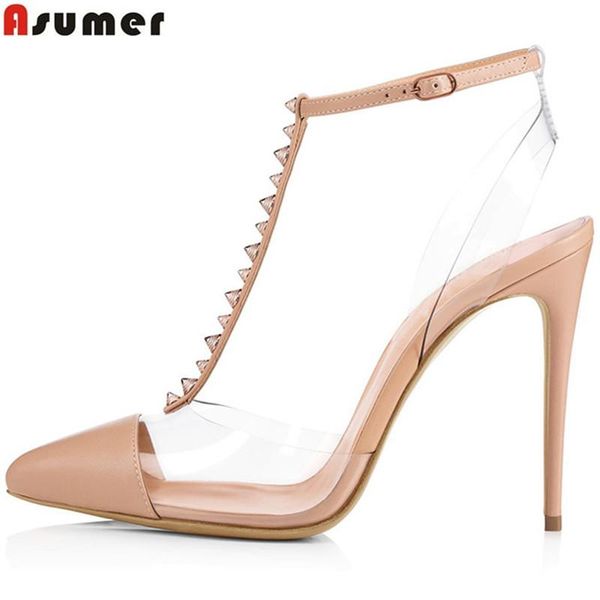 dress shoes asumer 2021 fashion spring autumn woman pointed toe elegant wedding pumps women high heels plus size, Black
dress shoes asumer 2021 fashion spring autumn woman pointed toe elegant wedding pumps women high heels plus size, Black