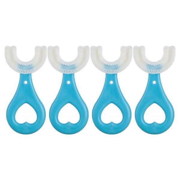 smart electric toothbrush 1 set 4pcs silicone u-shape toothbrushes kids manual toddler teeth cleaning brushes oral care
smart electric toothbrush 1 set 4pcs silicone u-shape toothbrushes kids manual toddler teeth cleaning brushes oral care