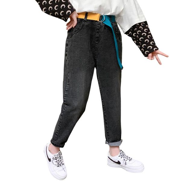 jeans girl 2021 autumn kids solid color kid with belt casual style clothes for girls 6 8 10 12 14, Blue
jeans girl 2021 autumn kids solid color kid with belt casual style clothes for girls 6 8 10 12 14, Blue