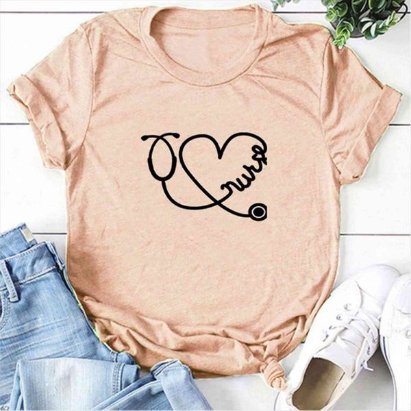 funny heart love print women t shirt short sleeve casual cute tees femme valentines day for, White
funny heart love print women t shirt short sleeve casual cute tees femme valentines day for, White