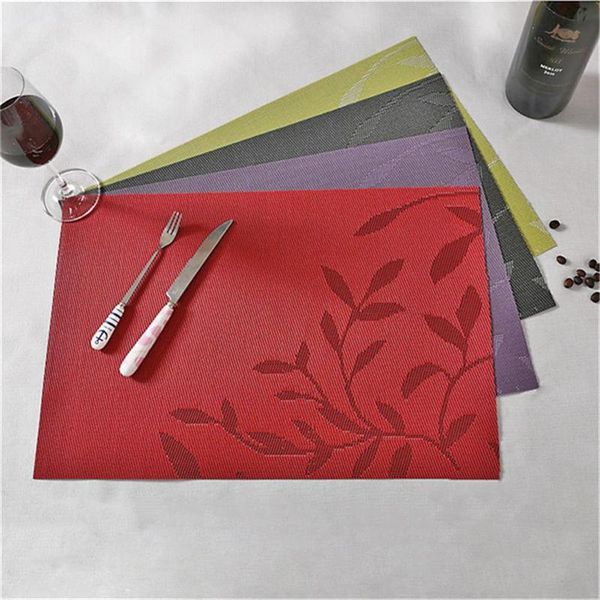 mats & pads pvc leaf pattern placemats for dining table cup wine dish mat placemat in bowls coasters kitchen dinning place
mats & pads pvc leaf pattern placemats for dining table cup wine dish mat placemat in bowls coasters kitchen dinning place
