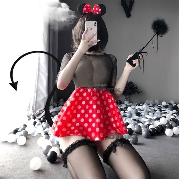 ojbk anime kawaii mouse cosplay costumes lingerie sweet perspective mini polka point skirt temptation transparent red set, Black;white
ojbk anime kawaii mouse cosplay costumes lingerie sweet perspective mini polka point skirt temptation transparent red set, Black;white