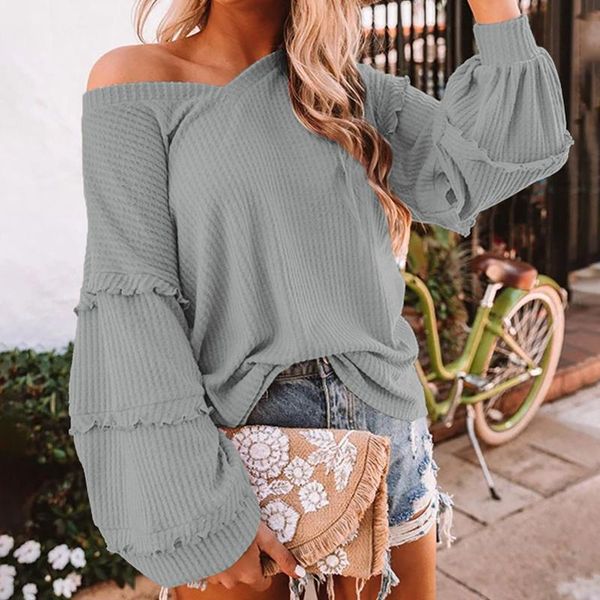 women's blouses & shirts womens off shoulder loose sweaters batwing long-sleeve ladies autumn winter shirt 2021 women female knit pullo, White
women's blouses & shirts womens off shoulder loose sweaters batwing long-sleeve ladies autumn winter shirt 2021 women female knit pullo, White