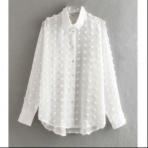 new women fashion dot stitching casual chiffon blouse shirt women long sleeve chic blusas perspective white chemise ls3725
new women fashion dot stitching casual chiffon blouse shirt women long sleeve chic blusas perspective white chemise ls3725