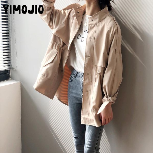 long spring casual slim trench for women elegant outside x-long skirt coat streetwear sweet 201007, Tan;black
long spring casual slim trench for women elegant outside x-long skirt coat streetwear sweet 201007, Tan;black