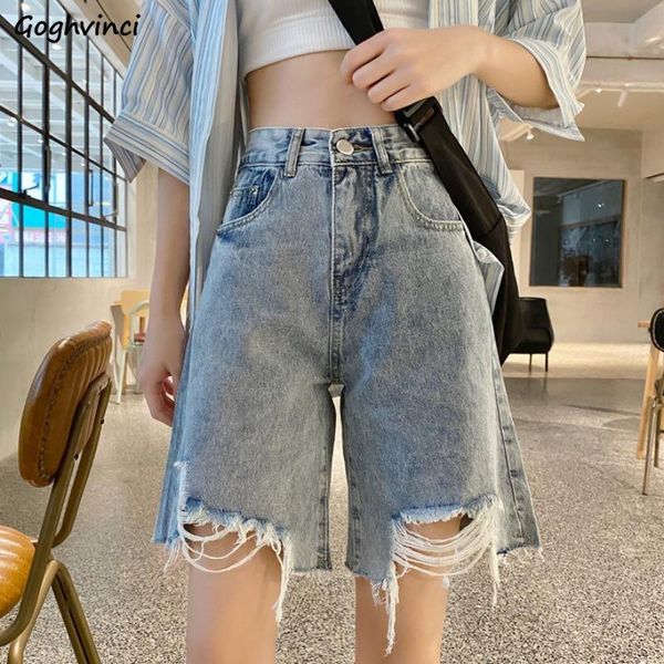 women's shorts women retro korean style hole classic pockets loose short girl trendy designed boyfriend summer light blue streetwear, White;black
women's shorts women retro korean style hole classic pockets loose short girl trendy designed boyfriend summer light blue streetwear, White;black