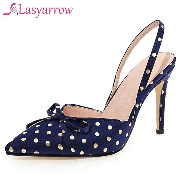 dress shoes lasyarrow 2021 thin heel elegant women back strap polka dot cloth ladies pumps butterfly-knot pointed toe size 48, Black
dress shoes lasyarrow 2021 thin heel elegant women back strap polka dot cloth ladies pumps butterfly-knot pointed toe size 48, Black