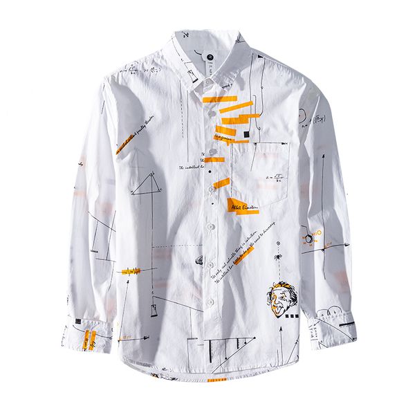 2021 new print long-sleeve shirts for japanese men turn-down collar casual 100% cotton fashion clothes m5ty, White
2021 new print long-sleeve shirts for japanese men turn-down collar casual 100% cotton fashion clothes m5ty, White