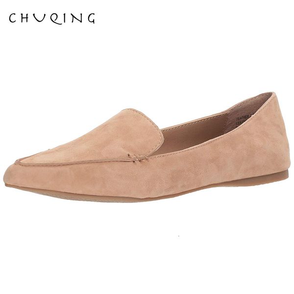2021 new fashion flat women loafers style casual chuqing brand women's shoes leather flats slip-on rzup, Black
2021 new fashion flat women loafers style casual chuqing brand women's shoes leather flats slip-on rzup, Black