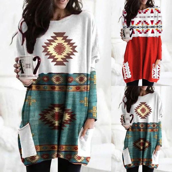 women's blouses & shirts harajuku geometric print autumn blouse women round neck long-sleeved pockets vintage graphic female ropa mujer, White
women's blouses & shirts harajuku geometric print autumn blouse women round neck long-sleeved pockets vintage graphic female ropa mujer, White