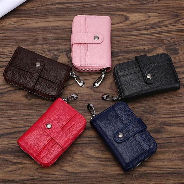 card holders useful leather zipper men s holder women genuine bags organ wallet tarjetero, Brown;gray
card holders useful leather zipper men s holder women genuine bags organ wallet tarjetero, Brown;gray