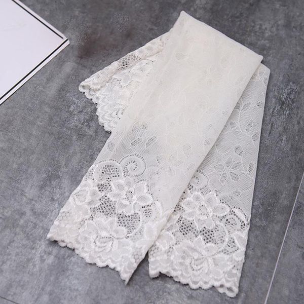 1 pair 38cm women arm sleeve travel clothing accessories elastic casual indoor outdoor anti-uv lace floral one-piece daily, Black;red
1 pair 38cm women arm sleeve travel clothing accessories elastic casual indoor outdoor anti-uv lace floral one-piece daily, Black;red