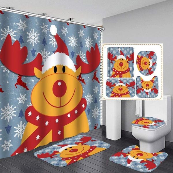 shower curtains set elk curtain bathroom sets with rugs toilet lid cover and bath mat christmas xmas
shower curtains set elk curtain bathroom sets with rugs toilet lid cover and bath mat christmas xmas