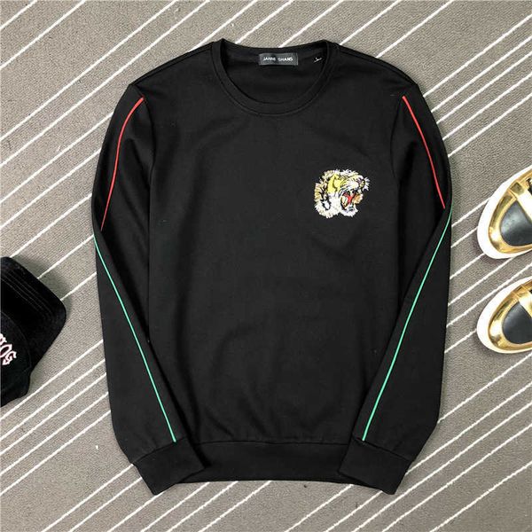 men's hoodies & sweatshirts better sell striped tiger sweater shirt with male hood utlj, Black
men's hoodies & sweatshirts better sell striped tiger sweater shirt with male hood utlj, Black