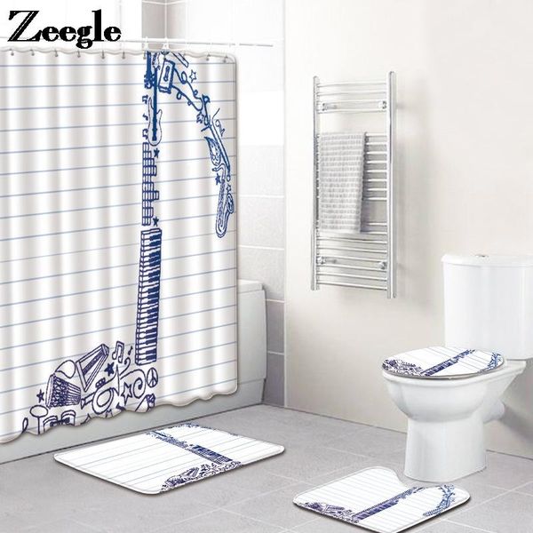 bath mats mat and shower curtain set antislip foot bathroom decor carpet waterproof musical note print toilet rugs
bath mats mat and shower curtain set antislip foot bathroom decor carpet waterproof musical note print toilet rugs