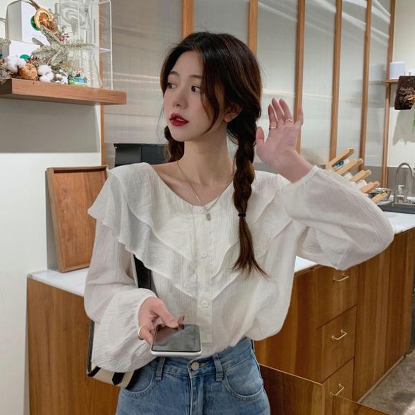 women's blouses & shirts vy6506 chiffon womens for women fashion clothes teens woman tshirts blusas largas graphic tee, White
women's blouses & shirts vy6506 chiffon womens for women fashion clothes teens woman tshirts blusas largas graphic tee, White