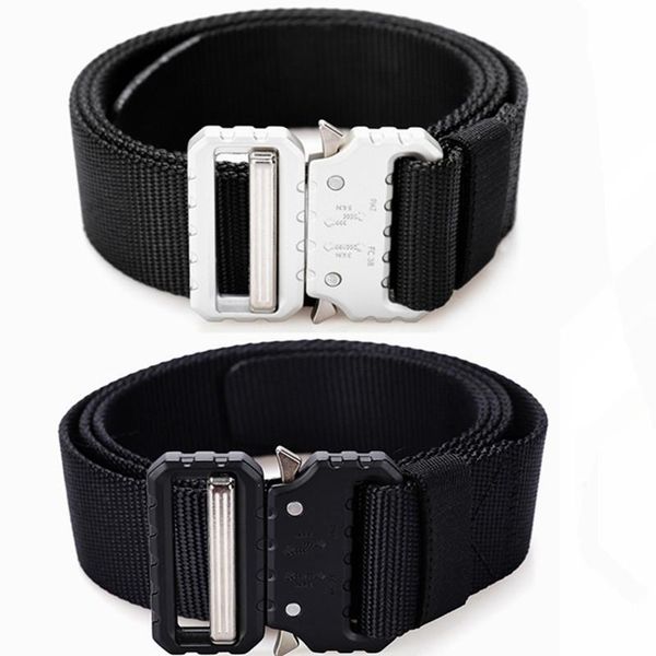 belts men's adjustable length quick release outdoor military training nylon belt tactical metal buckle automatic, Black;brown
belts men's adjustable length quick release outdoor military training nylon belt tactical metal buckle automatic, Black;brown