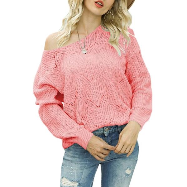 women's sweaters women autumn hollow out knitted sweater long sleeve round neck elegant pullover solid color casual loose jumper, White;black
women's sweaters women autumn hollow out knitted sweater long sleeve round neck elegant pullover solid color casual loose jumper, White;black