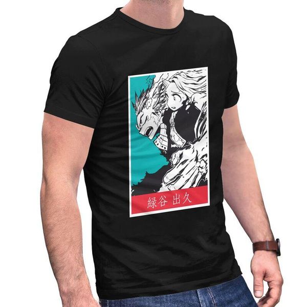 men's t-shirts hero my academia t shirts for men pure cotton tees anime manga deku and eri tshirts short sleeved novelty t-shirt gift c, White;black
men's t-shirts hero my academia t shirts for men pure cotton tees anime manga deku and eri tshirts short sleeved novelty t-shirt gift c, White;black