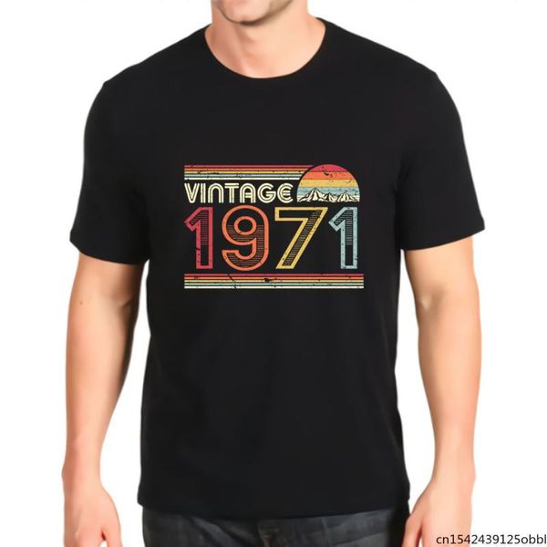 men's t-shirts retro kawaii graphic t shirt 1971 vintage design birthday gift mens harajuku anime t-shirt, White;black
men's t-shirts retro kawaii graphic t shirt 1971 vintage design birthday gift mens harajuku anime t-shirt, White;black