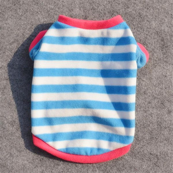 dog apparel factory direct pet clothes autumn and winter super soft ultra-fine thick warm rocking velvet sky blue stripes
dog apparel factory direct pet clothes autumn and winter super soft ultra-fine thick warm rocking velvet sky blue stripes