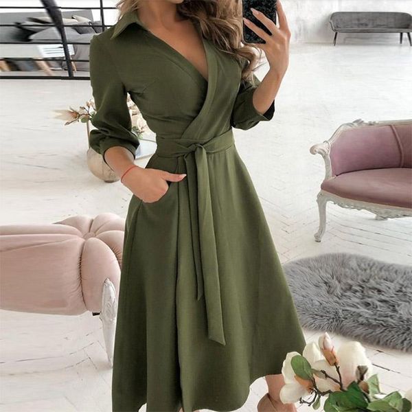 casual dresses fashion women deep v-neck lace-up female long dress elegant sleeve letter printed ladies maxi, Black;gray
casual dresses fashion women deep v-neck lace-up female long dress elegant sleeve letter printed ladies maxi, Black;gray