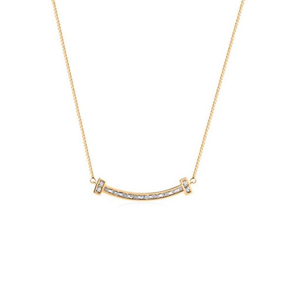 chokers 1pc/bag korean necklace for women smile pattern pendant jewelry short chain simple collarbone ornaments xl0040, Golden;silver
chokers 1pc/bag korean necklace for women smile pattern pendant jewelry short chain simple collarbone ornaments xl0040, Golden;silver