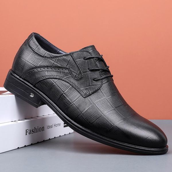 dress shoes men party formal shoe black derbi for mens fashion lace up leather brand man classic
dress shoes men party formal shoe black derbi for mens fashion lace up leather brand man classic