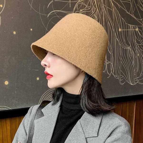 bucket hat autumn and winter woollen children's round face sunscreen fisherman's, Blue;gray
bucket hat autumn and winter woollen children's round face sunscreen fisherman's, Blue;gray