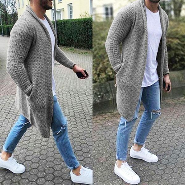 moomphya knitted cardigan long sleeve men sweater coat 2021 streetwear windbreaker coat men hip hop male elastic sweater, White;black
moomphya knitted cardigan long sleeve men sweater coat 2021 streetwear windbreaker coat men hip hop male elastic sweater, White;black