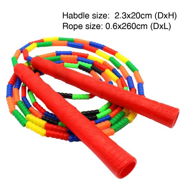 jump ropes 280cm home non slip sports kids fitness segmented adjustable indoor outdoor training workout weight loss soft beaded rope
jump ropes 280cm home non slip sports kids fitness segmented adjustable indoor outdoor training workout weight loss soft beaded rope