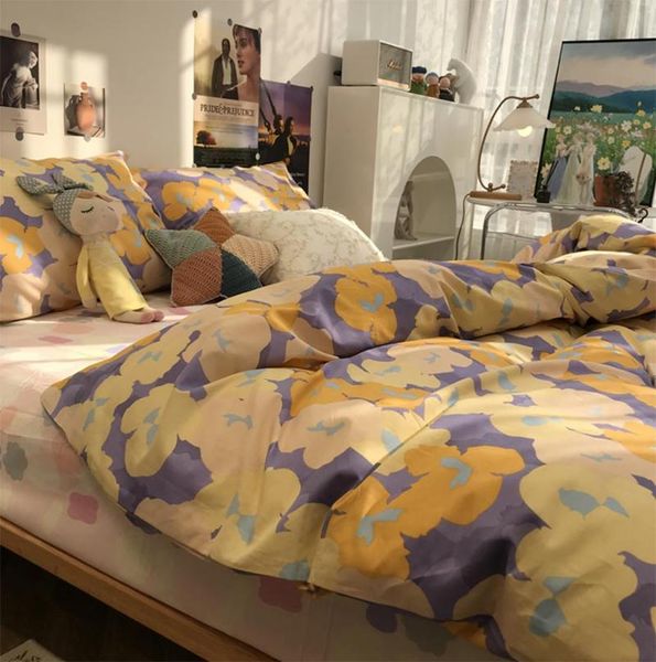bedding sets vintage pastoral flower set kid teen adult,cotton twin full king home textile bed sheet pillow case duvet cover
bedding sets vintage pastoral flower set kid teen adult,cotton twin full king home textile bed sheet pillow case duvet cover