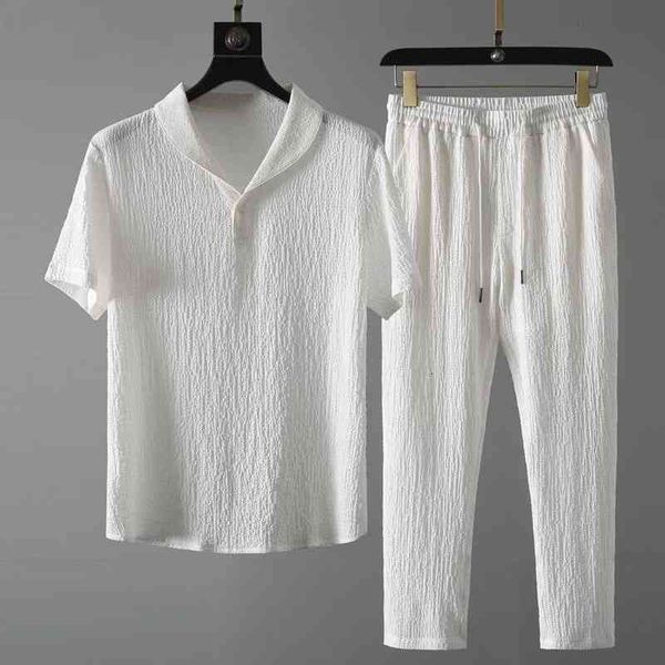 men's vests (shirt + pants) summer men's fashion classic shirt business casual suit size s-3xl 78jc, Black;white
men's vests (shirt + pants) summer men's fashion classic shirt business casual suit size s-3xl 78jc, Black;white