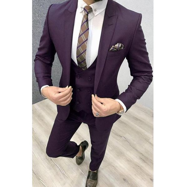 men's suits & blazers fashion tailor made blue men slim fit groomsmen tuxedo for wedding party male clothing (jacket+vest+pants, White;black
men's suits & blazers fashion tailor made blue men slim fit groomsmen tuxedo for wedding party male clothing (jacket+vest+pants, White;black