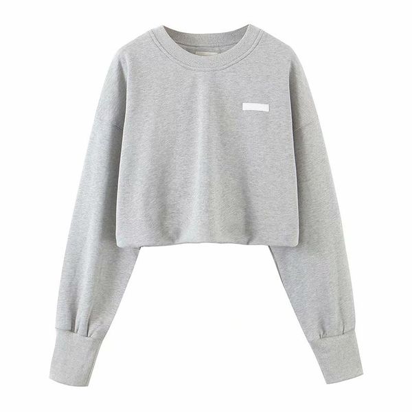 women's hoodies & sweatshirts yenkye vintage gray cropped hoodie women o neck long sleeve casual loose pullover sweatshirt autumn terry, Black
women's hoodies & sweatshirts yenkye vintage gray cropped hoodie women o neck long sleeve casual loose pullover sweatshirt autumn terry, Black