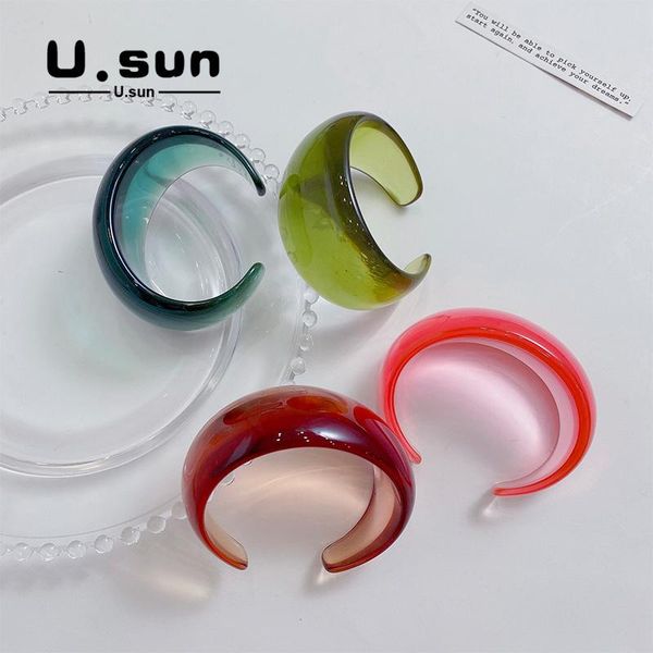 bangle u.sun colorful geometric desinger charms bracelets for women girls wide resin open bangles acrylic fashion jewelry, Black
bangle u.sun colorful geometric desinger charms bracelets for women girls wide resin open bangles acrylic fashion jewelry, Black
