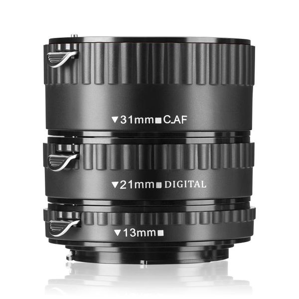 lens adapters & mounts jintu black metal macro af auto focus extension tube set automatic for all eos ef / ef-s slr dslr camera
lens adapters & mounts jintu black metal macro af auto focus extension tube set automatic for all eos ef / ef-s slr dslr camera