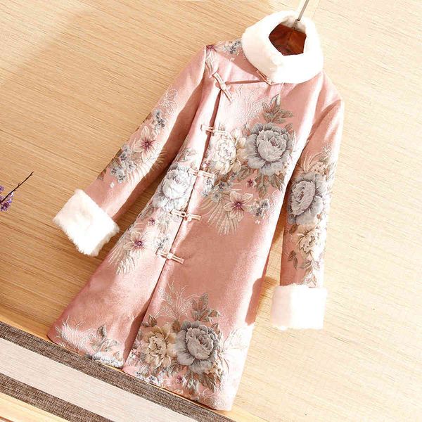 casual dresses dress high-end autumn winter women midi chinese style retro jacquard elegant loose lady warm trench coat female 4v5h, Black;gray
casual dresses dress high-end autumn winter women midi chinese style retro jacquard elegant loose lady warm trench coat female 4v5h, Black;gray